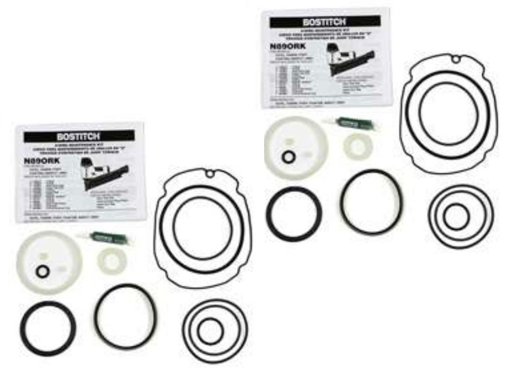 Bostitch N89ORK 2 Pack O-Ring Repair Kit