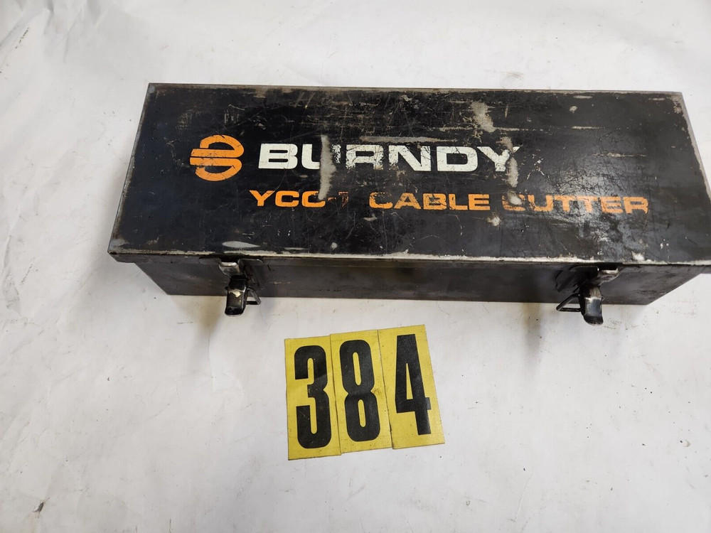 Burndy Y35 Hydraulic Remote Crimping