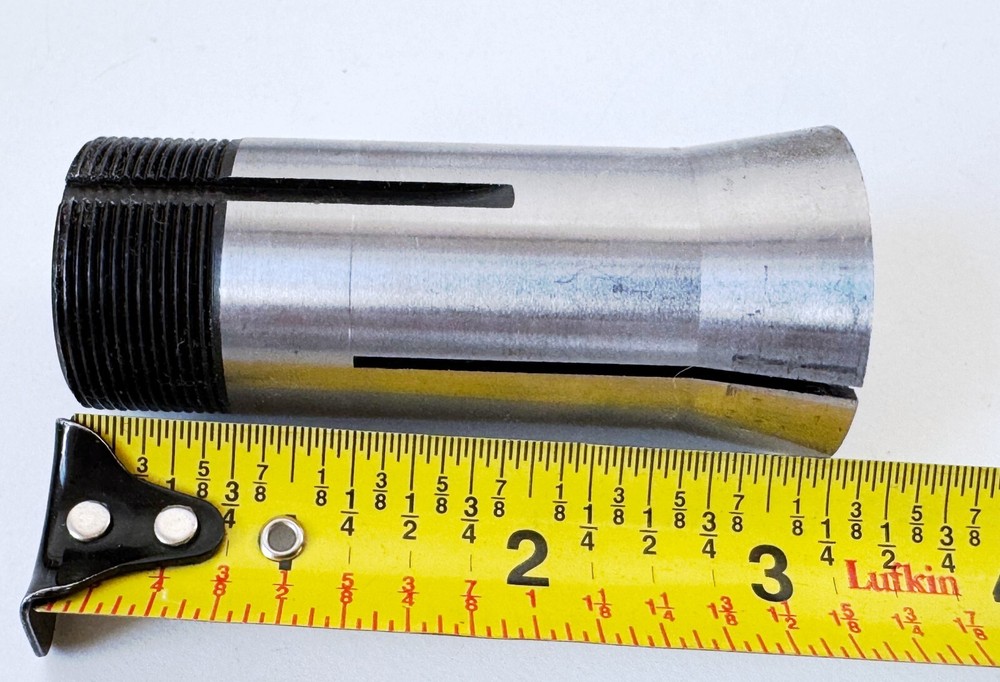 E1 5C Emergency Collet Internal & External Threads .450" Counter Bore