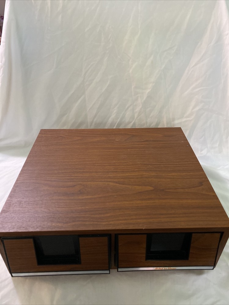 Add N Stack Vhs Holder. Holds 24 Vhs Tapes.
