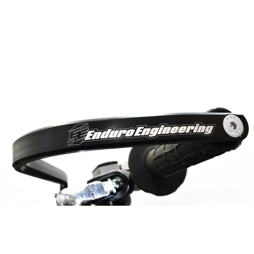 Enduro Engineering Evolution 2 Black Debris Deflectors 1-1/8" Tapered Clamp Set