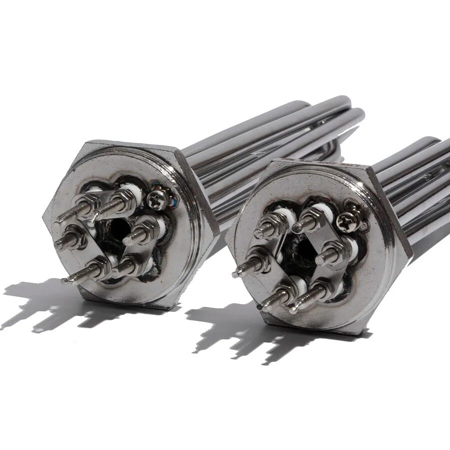 Water Heating Element Stainless Steel Probe Brewery Distilling Machine 220V 380V