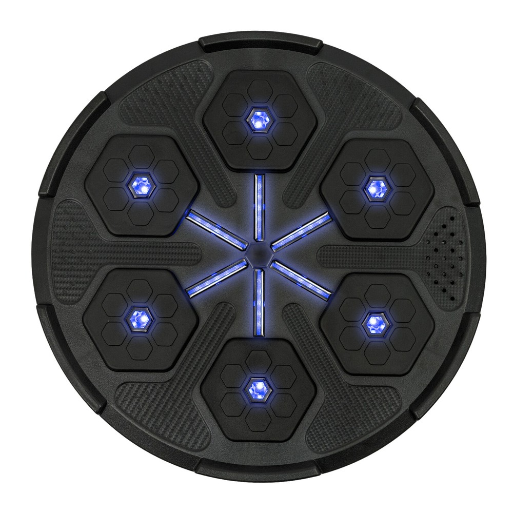 Bluetooth Musical Boxing Target with Light & Wall Mount Design