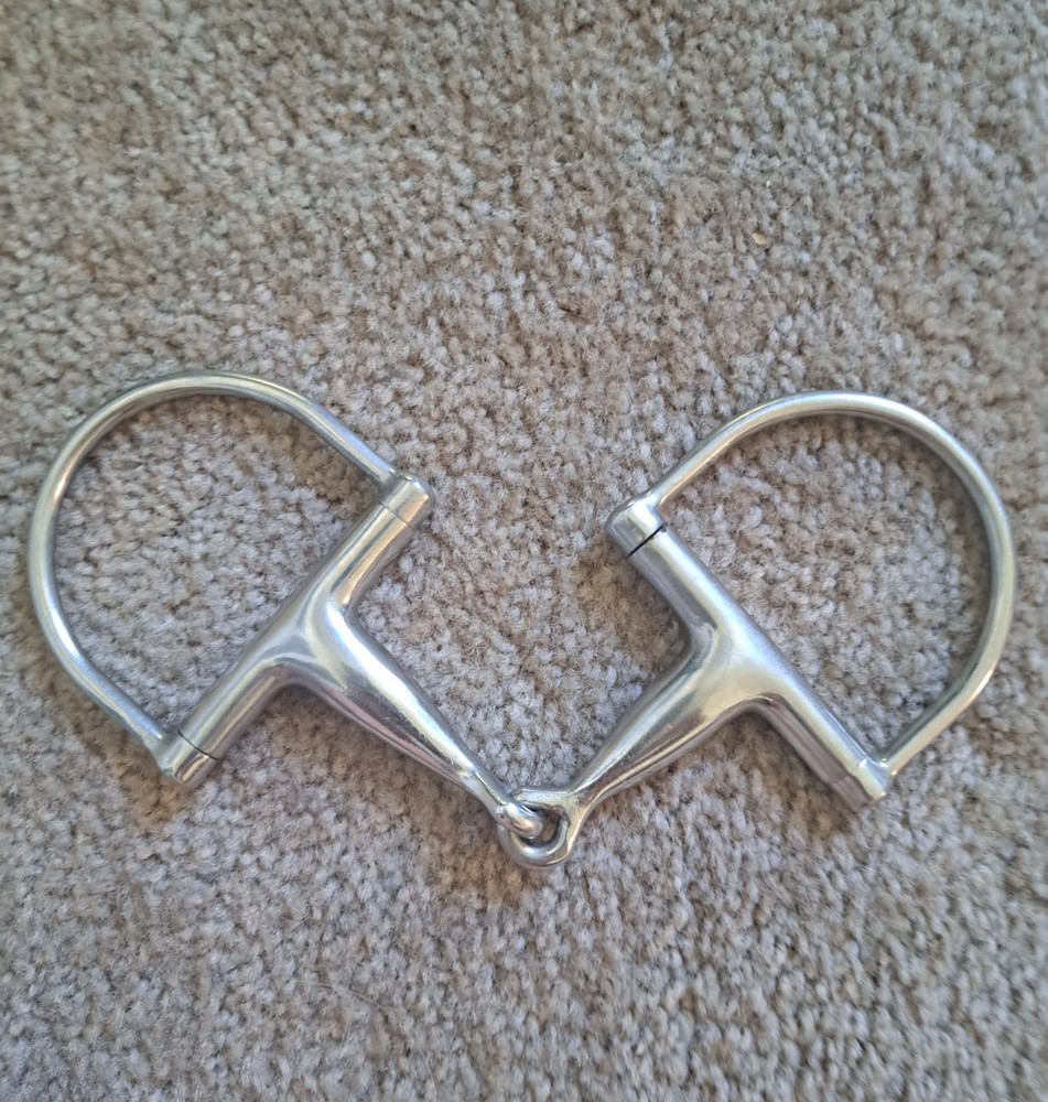 D Ring Snaffle Bit "5" Great Condition