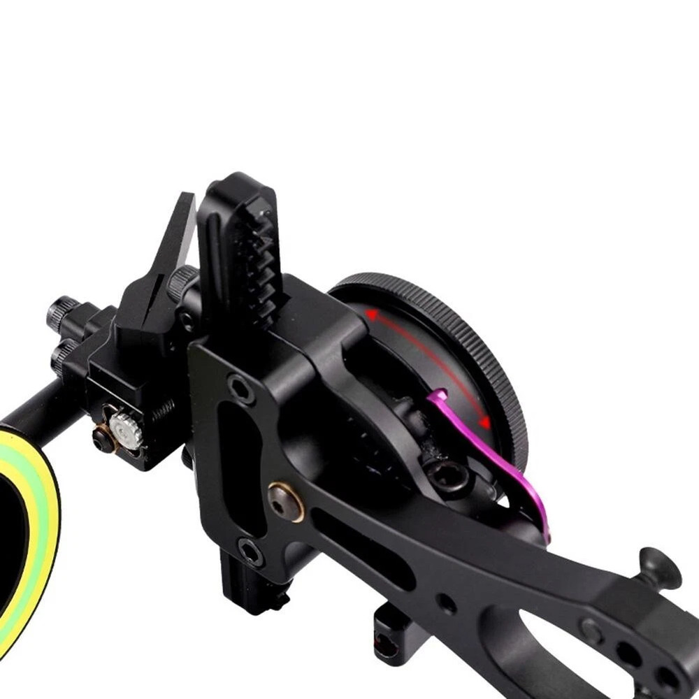 Bow Sight With Multi Directional Adjustment Enhanced Accuracy And Stability Kit