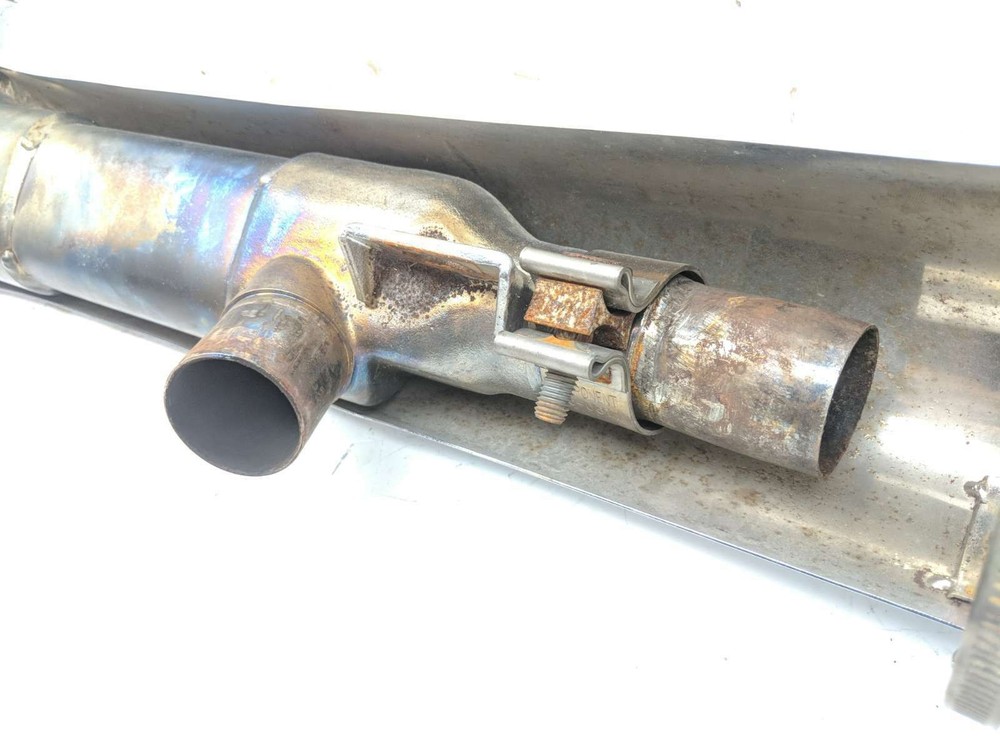 17 Indian Chieftain Limited Exhaust Header Head Pipe