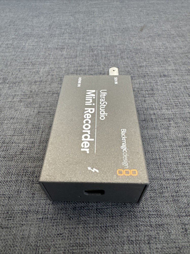 Blackmagic Design UltraStudio HD Mini Recorder
