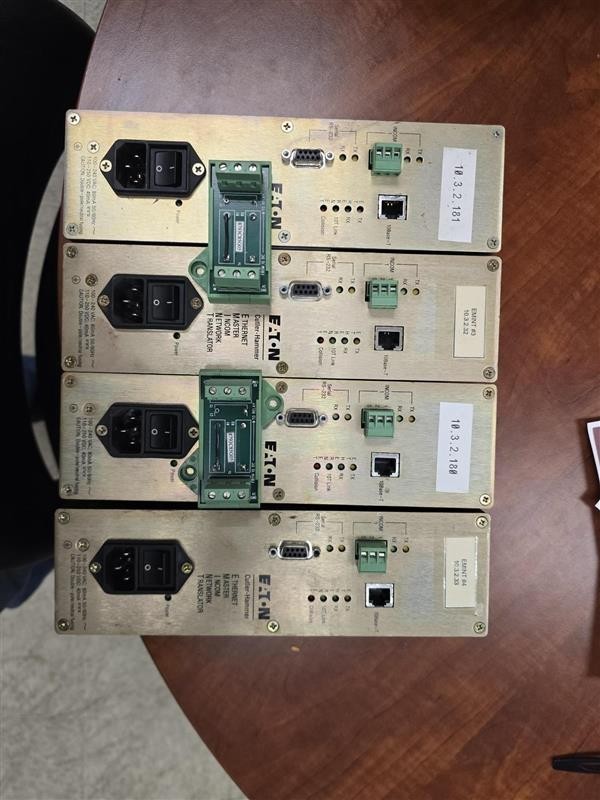 eaton/cutler hammer, ethernet master incom network translator
