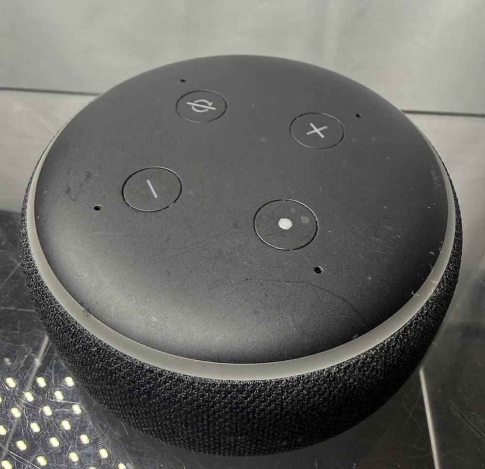 Amazon Echo Dot Model # C78MP8 Smart Speaker with Alexa - Charcoal (2C4)