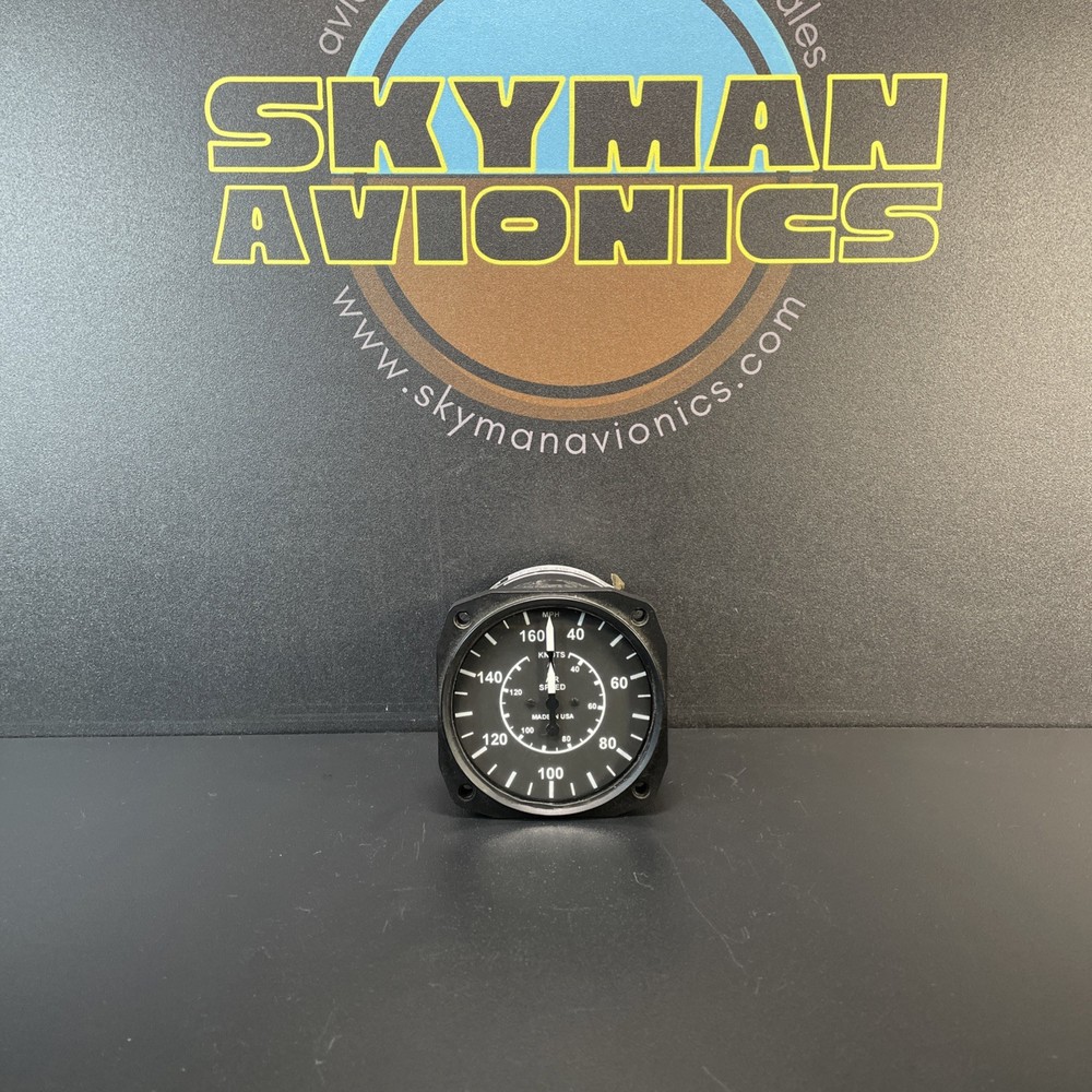 UMA Airspeed Indicator 40-160 MPH