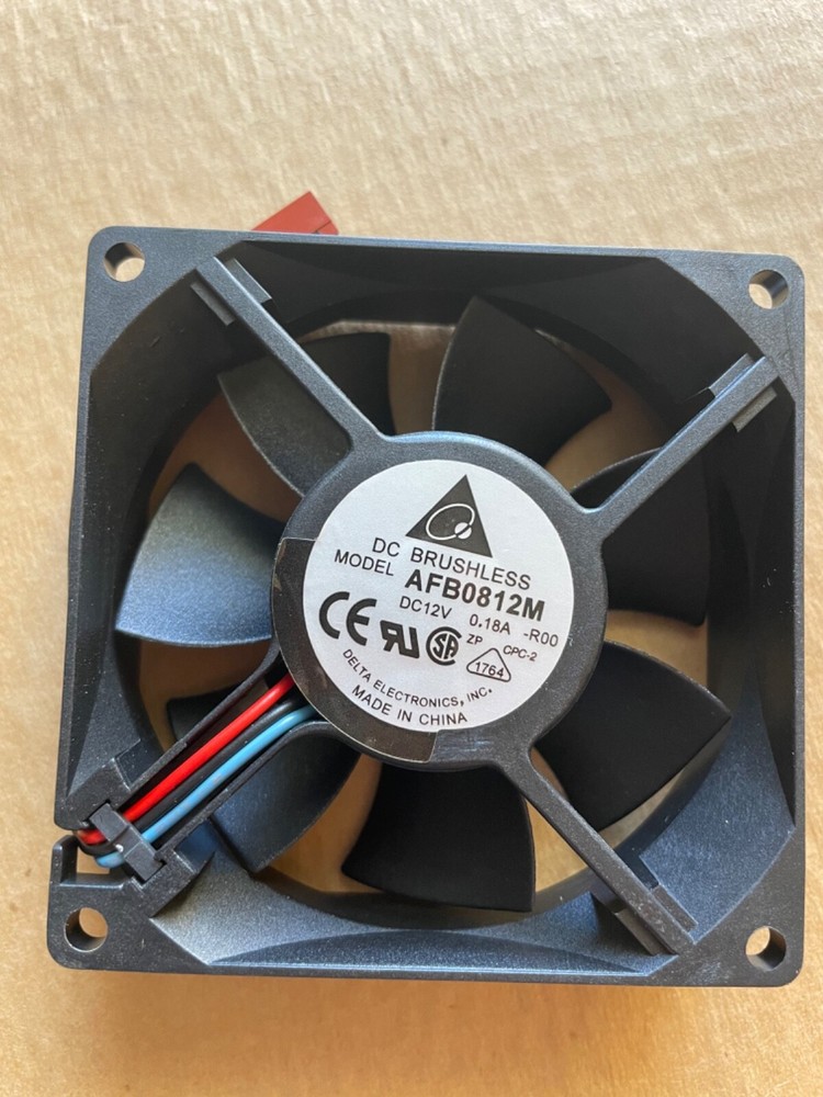 4 Pack Delta Electronics Model AFB0812M DC 12V 0.18A -R00 CPC-2