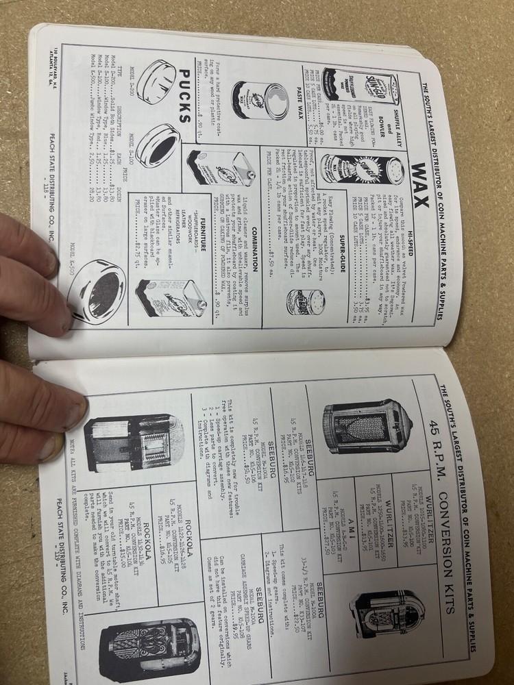 Peach State - Catalog - APR 1950s- 134 pages