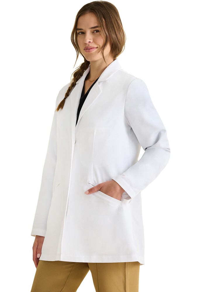 White Healing Hands WHITE Fable Lab Coat HH400 WHITE