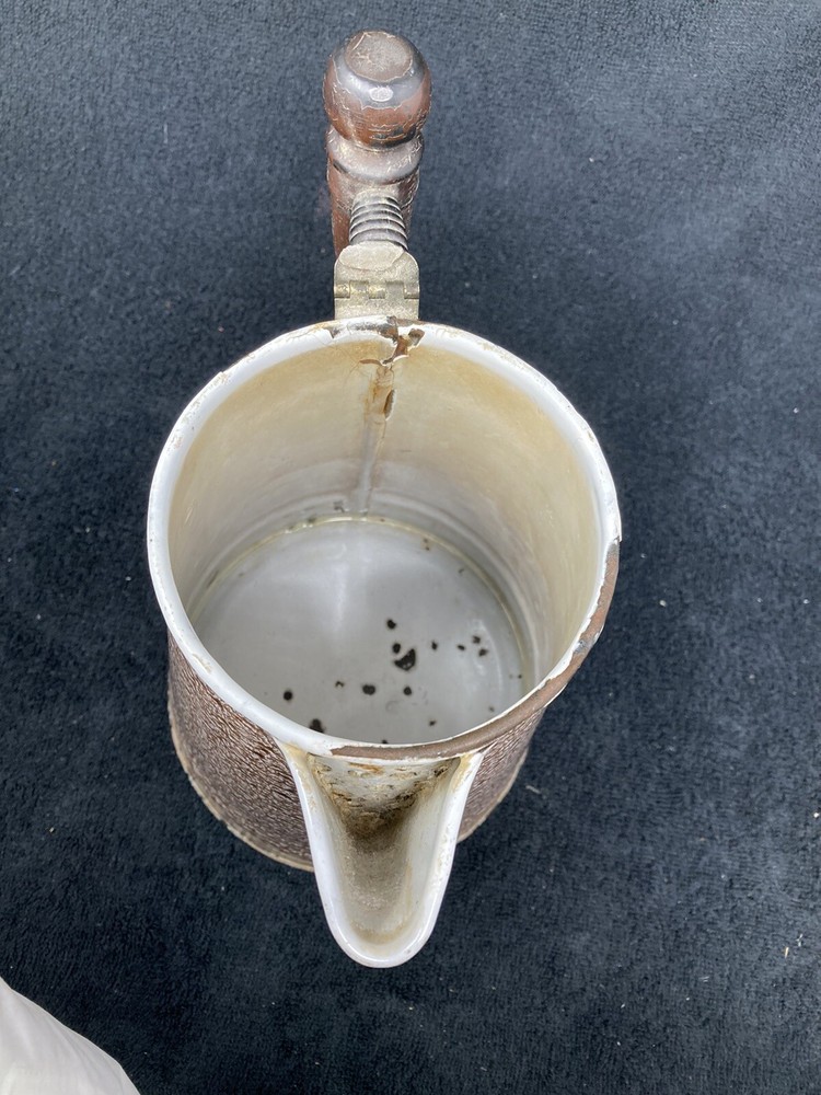 Old Enamelware Coffee No Lid