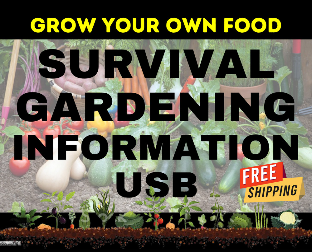 Survival & Preparedness Digital Library Collection USB Special Collapse | SHTF