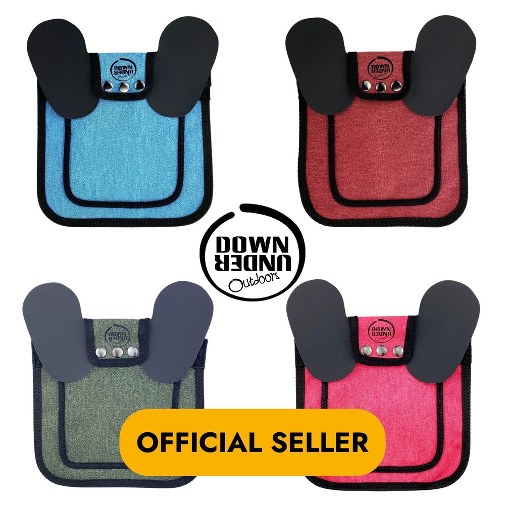 4-Pack OFFICIAL DOWN UNDER OUTDOORS Medium-Large Chicken Saddles with Covers