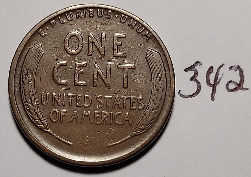 1927-D Lincoln Wheat Cent #342