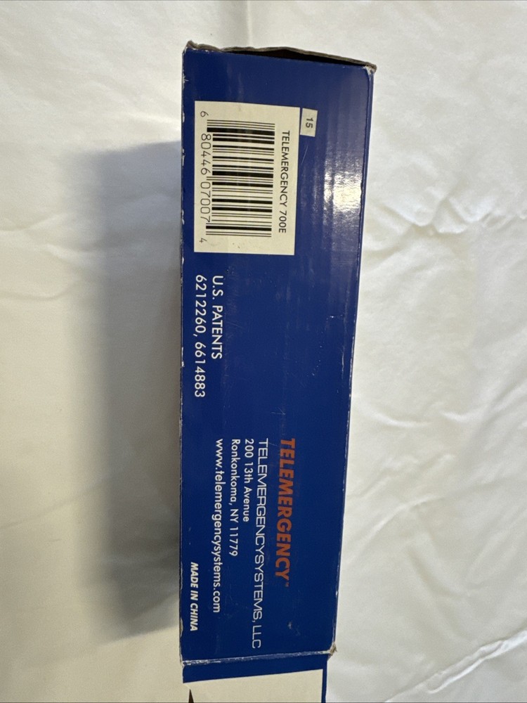Telemergency 700E Phone Alert System New