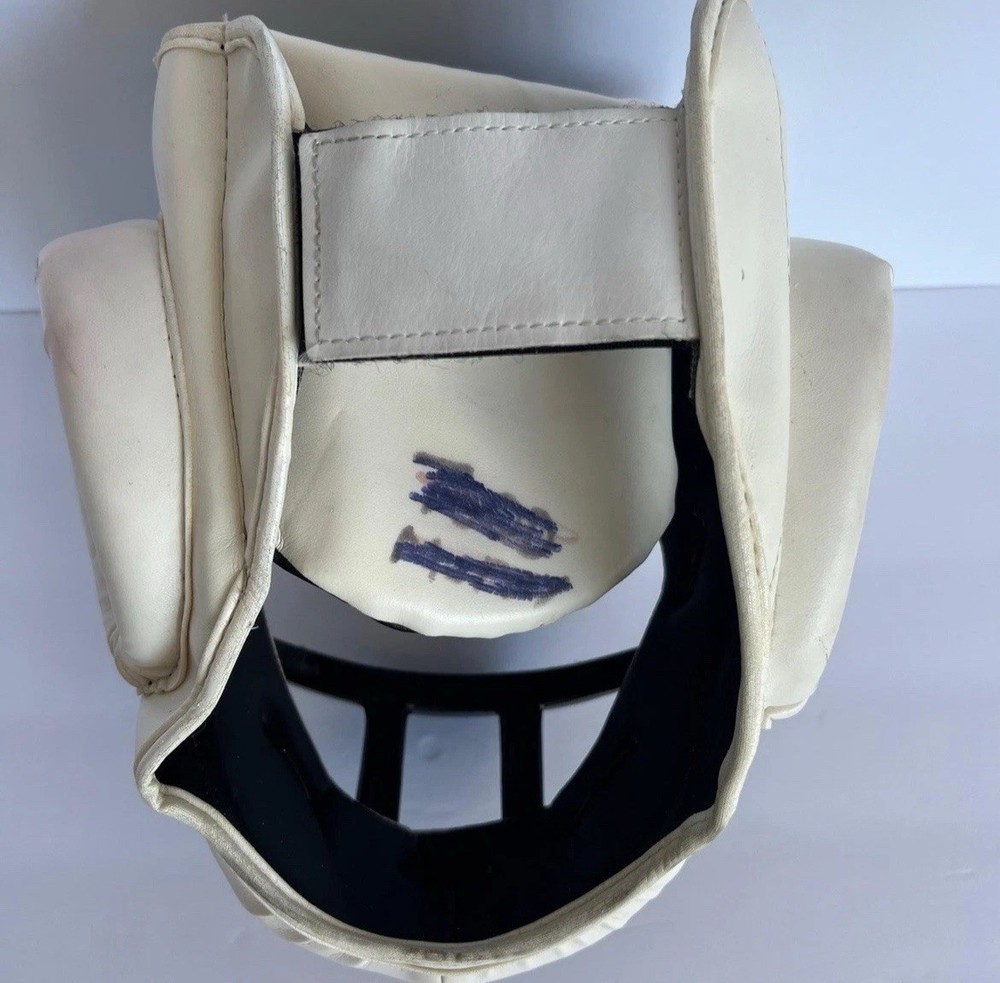 ProForce Headgear with Face Cage in White XL Size