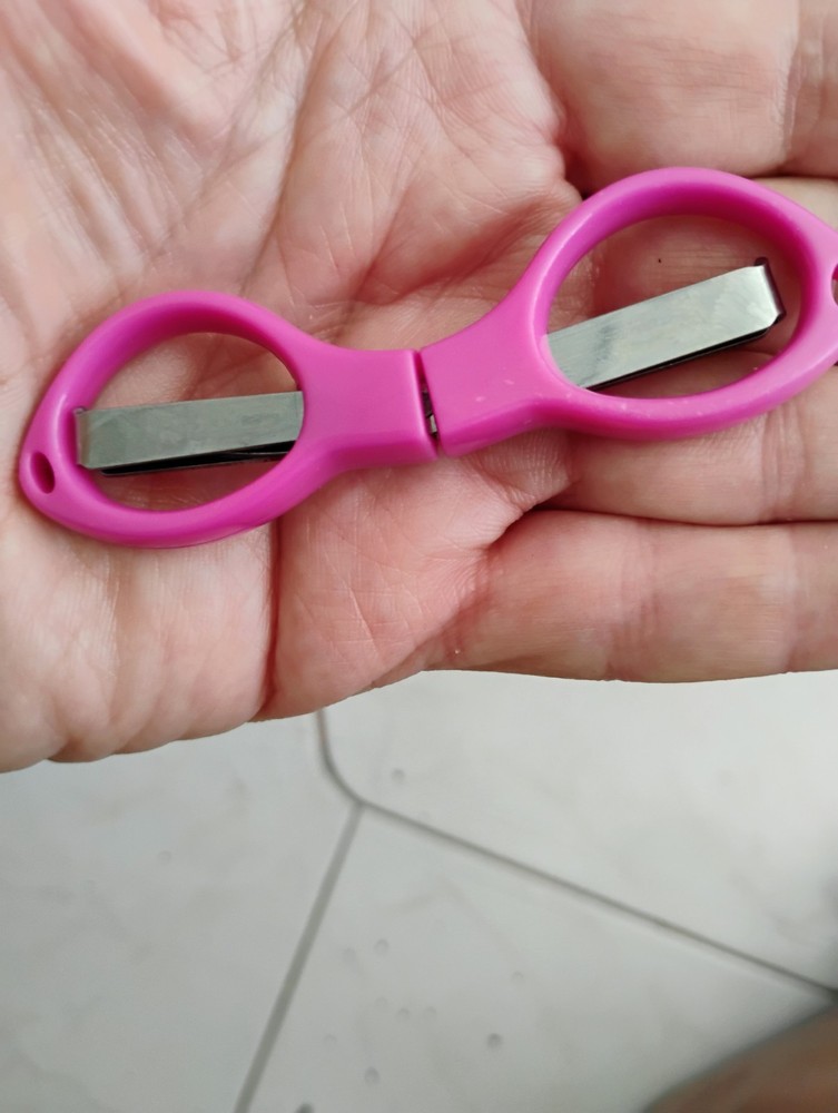 Folding Scissors, Pair Of Two