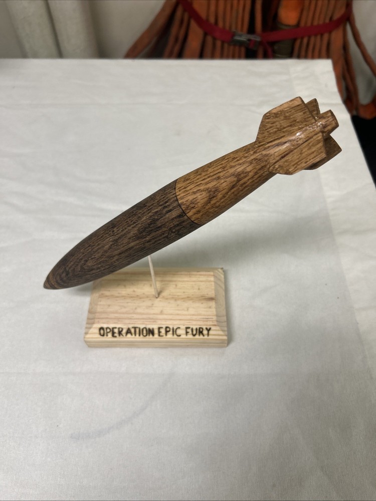 Hand Carved GBU-31