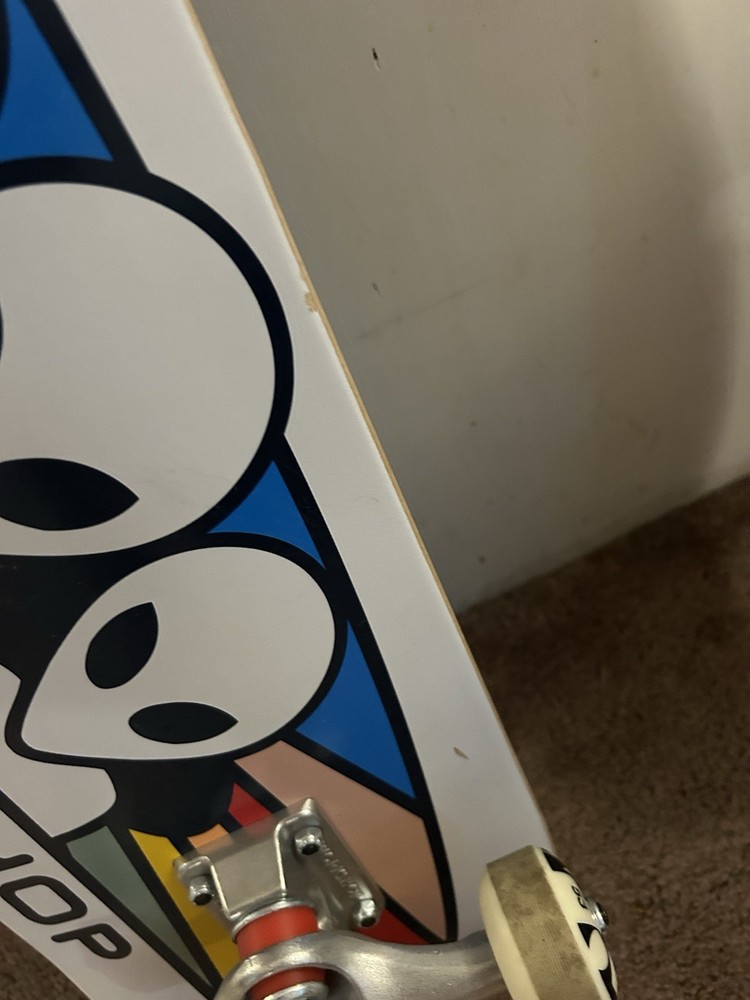 Alien Workshop Spectrum Skateboard With Pro Tec Helmet Size L