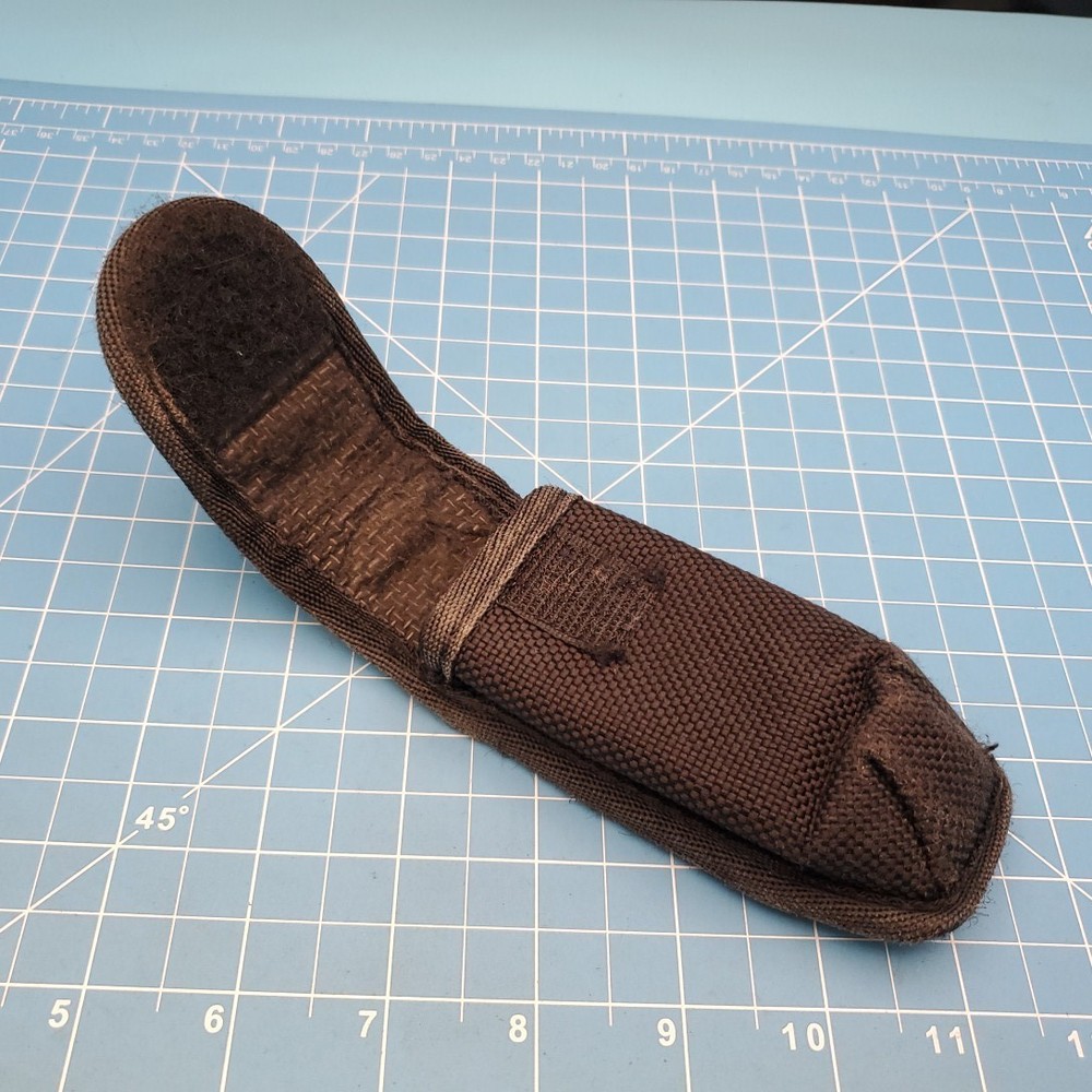 Vintage Kershaw Multitool Sheath Black Nylon Belt Pouch Case