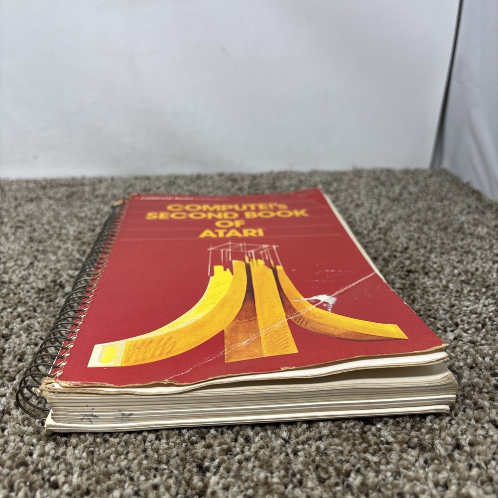 COMPUTE!'S Second Book Of Atari Graphics 1982