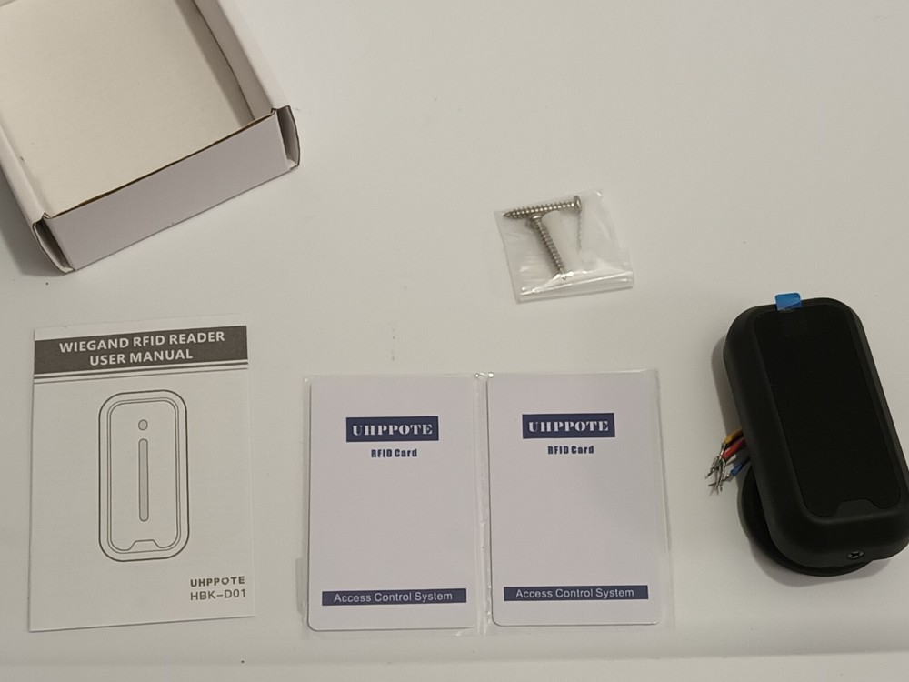 Proximity RFID Card Reader 125KHz Wiegand 26/34 bits for Access Control System