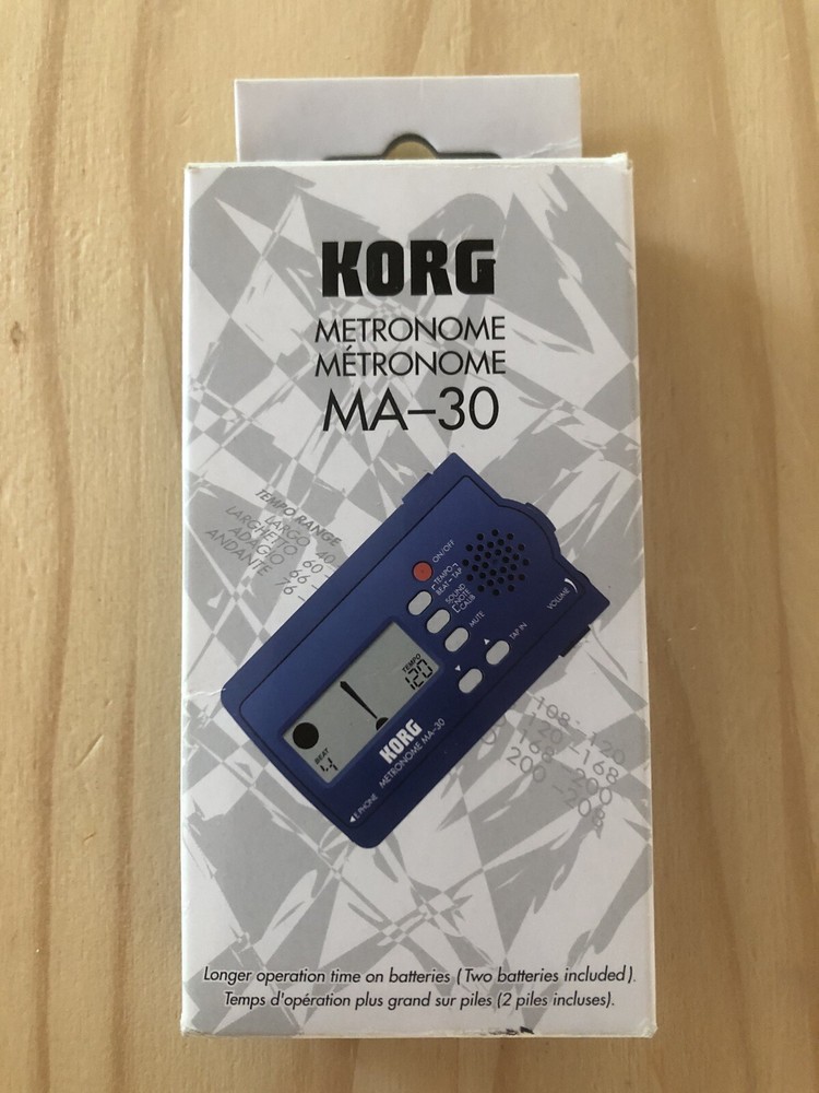 korg metronome ma-20