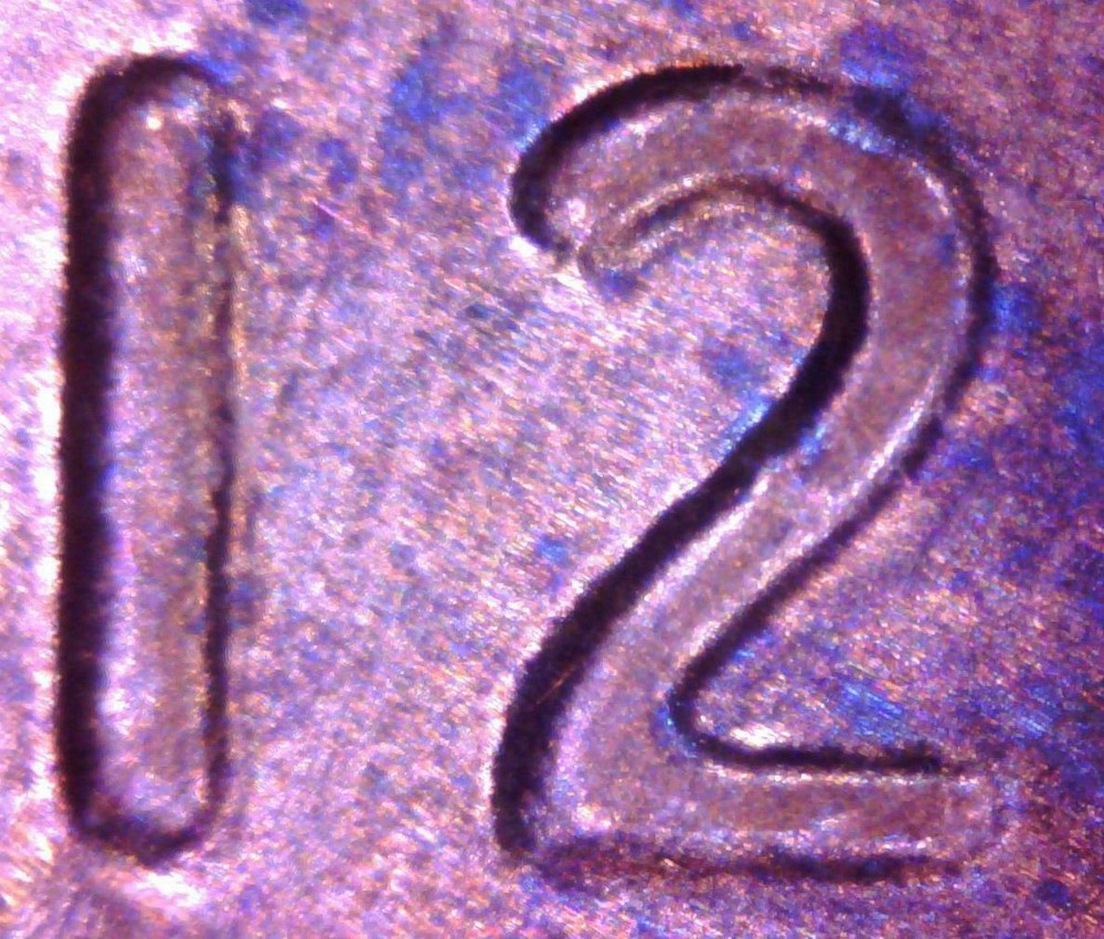 2012 D/D Double Date Penny ERROR 3015 - Ali