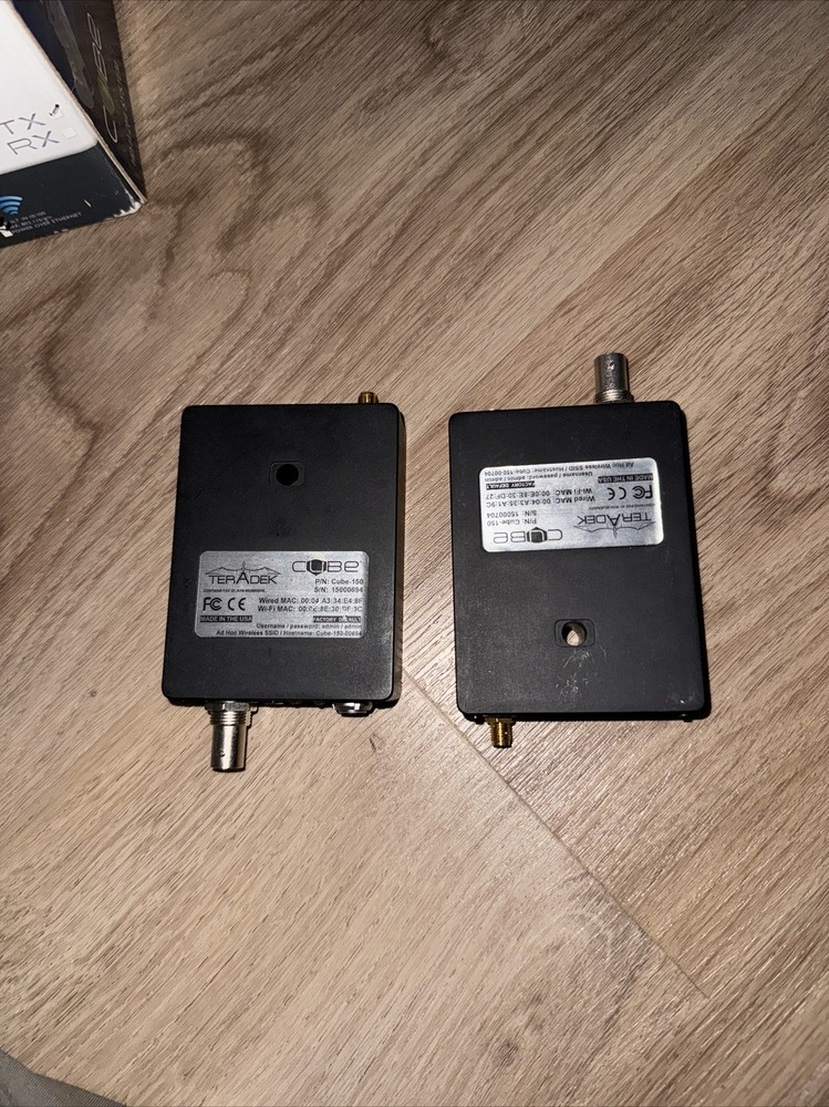 Teradek Cube 150 HD-SDI H.264 Video Encoder With Box And Cables