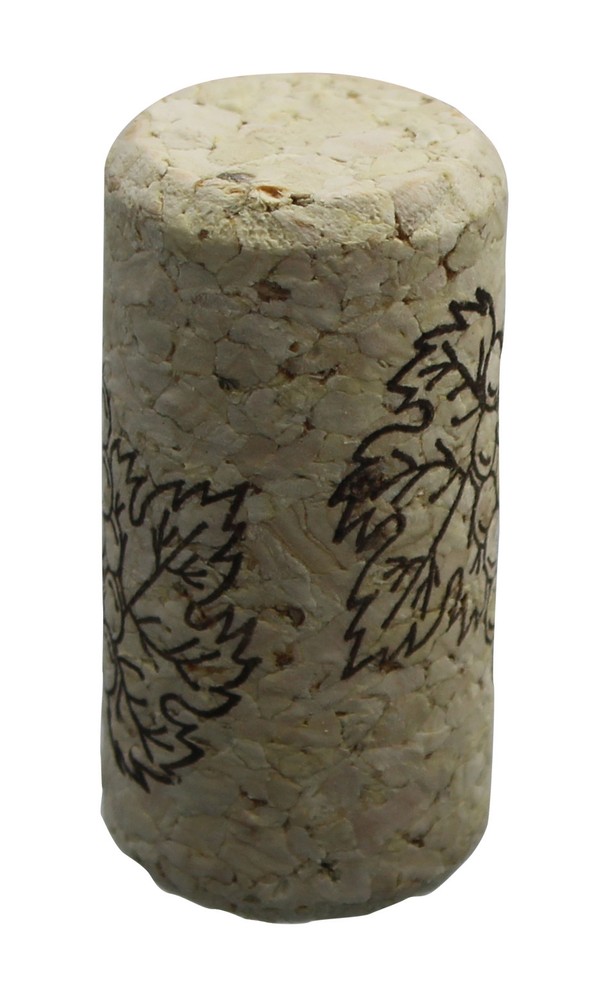 2 X #8 Straight corks 8" x 1 3/4" Bag 100