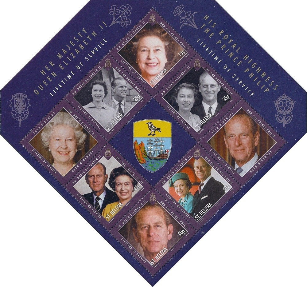 St Helena Scott #'s 1027a MNH