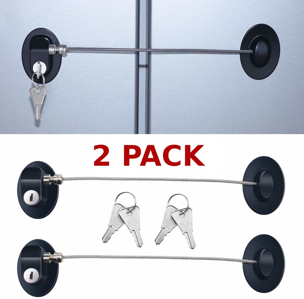 Fridge Locks For Adults New