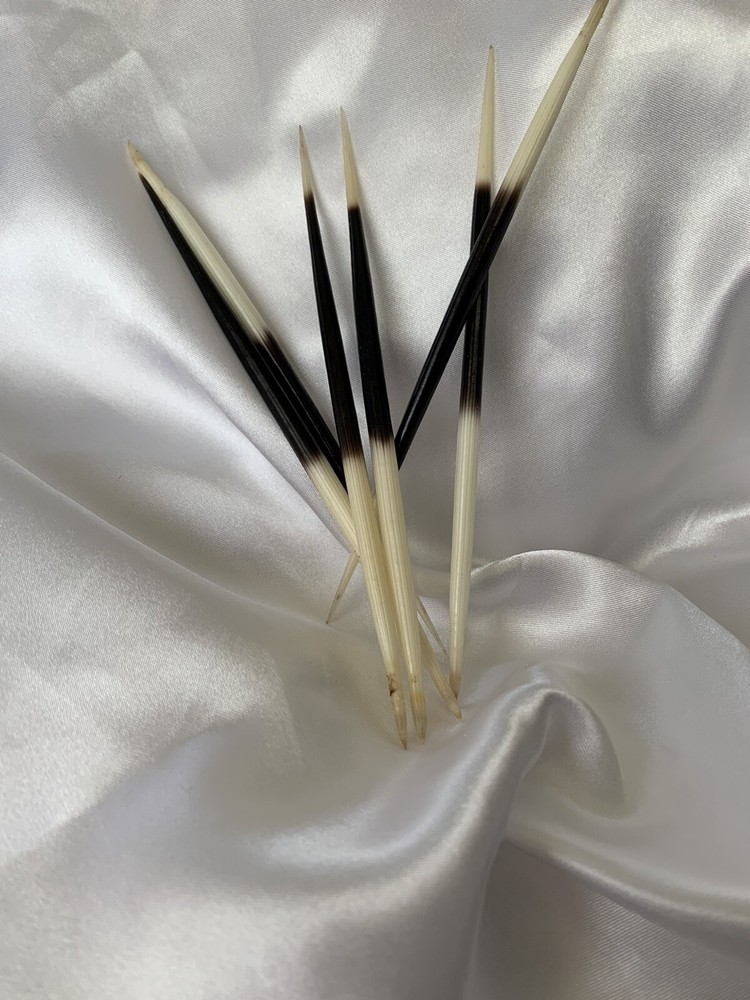 Porcupine quill pen-1