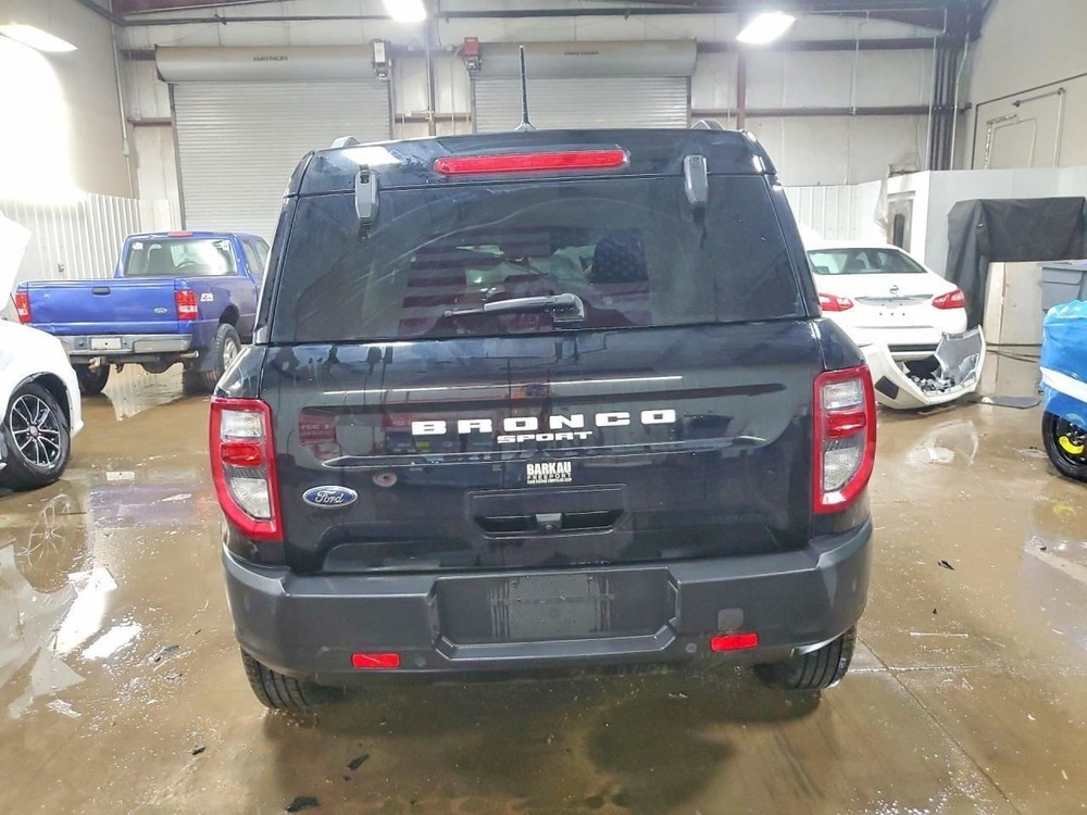 Camera/Projector Camera Windshield Mounted Fits 21-22 BRONCO SPORT 1552996