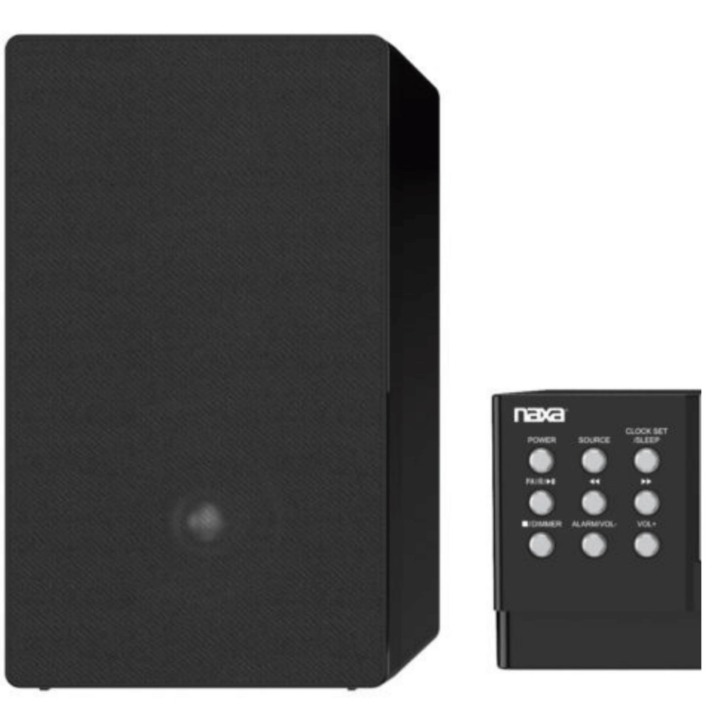 Naxa CD Microsystem with Bluetooth - Refurbished Grade Very Good
