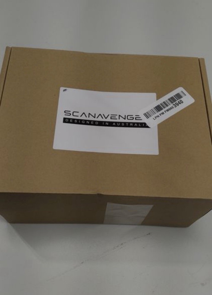 ScanAvenger Wireless Portable 1D&2D Bluetooth Barcode Scanner With Stand
