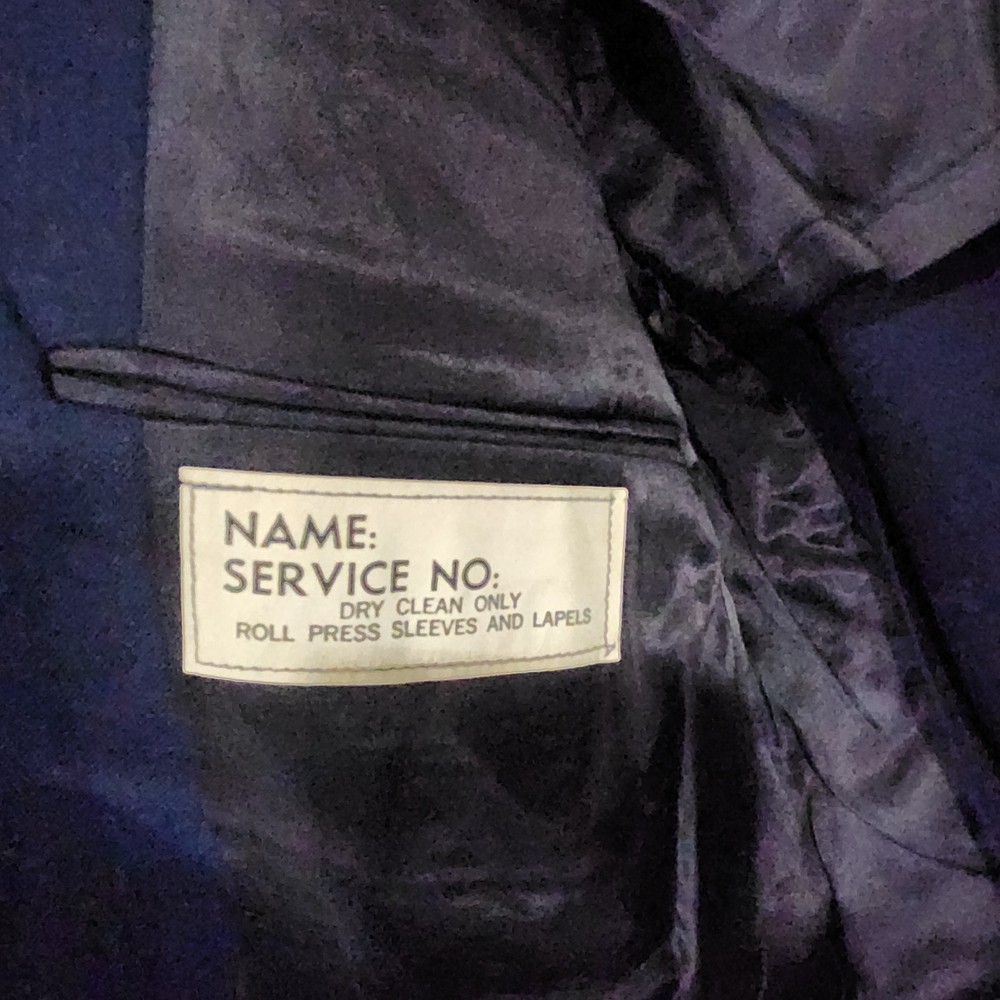 US Coast Guard Uniform Jacket Dress 35 Long