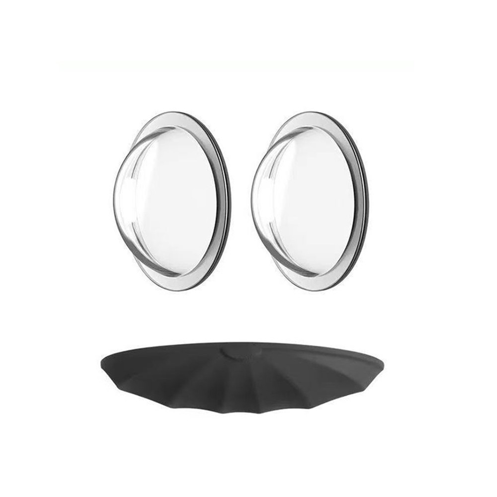 Car Camera Lens Protector 2 Pack with Rain Cover for 360 Degree Protection