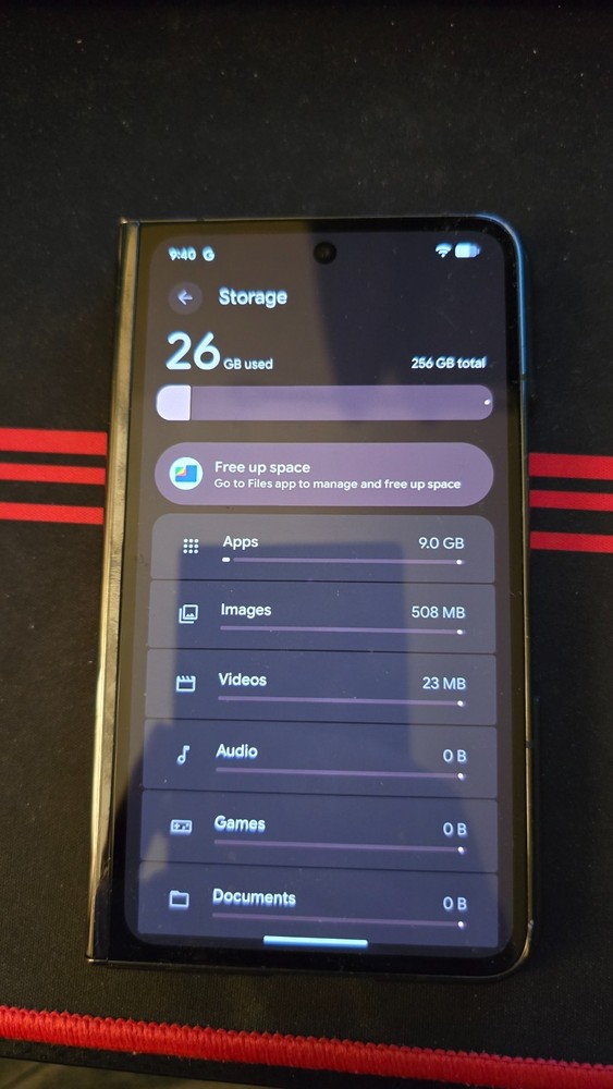 Google Pixel Fold - 256 GB - Obsidian (Unlocked)