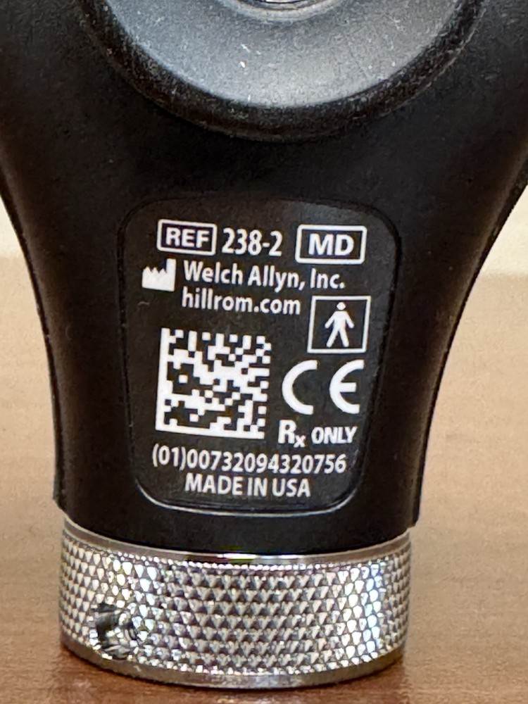 Welch Allyn MacroView LED Basic Otoscope - Model # 238-2.