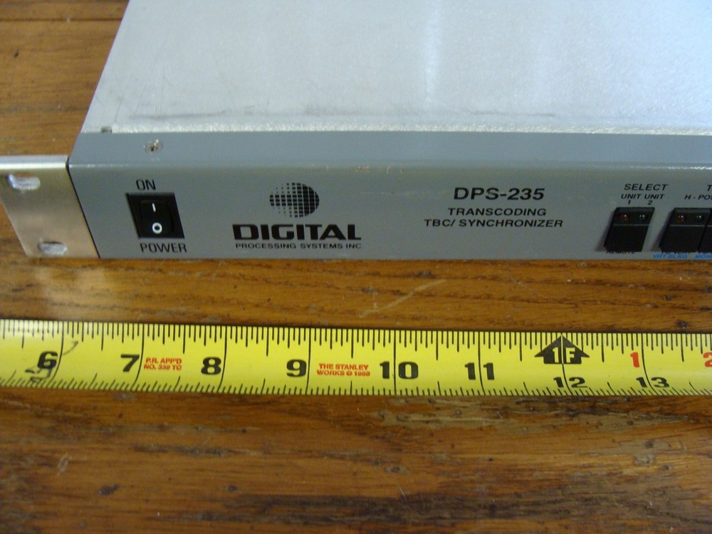 Digital Processing Systems Transcoding TBC/Synchronizer DPS-235