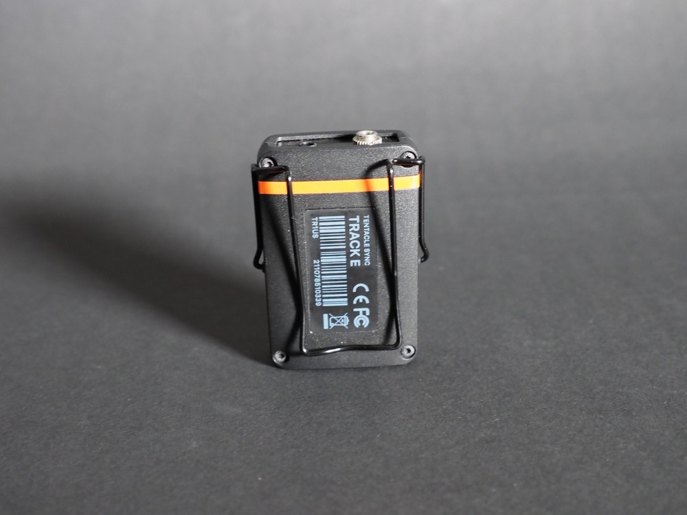 Tentacle Sync Track E Timecode Audio Recorder 32-Bit Float w/ Lav Mic & Kit