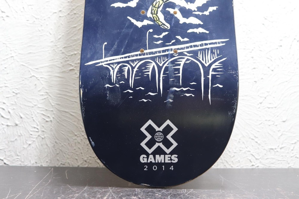 2014 X-Games Austin Skateboard Deck 8" Flying Armadillo