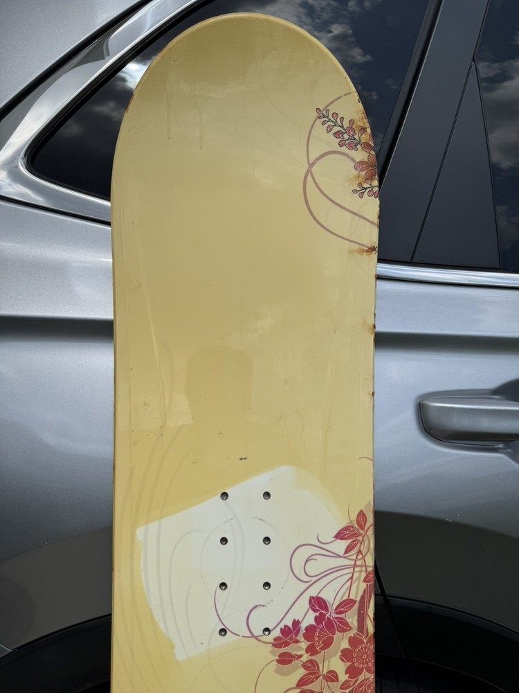 MORROW WILDFLOWER 153 SNOWBOARD