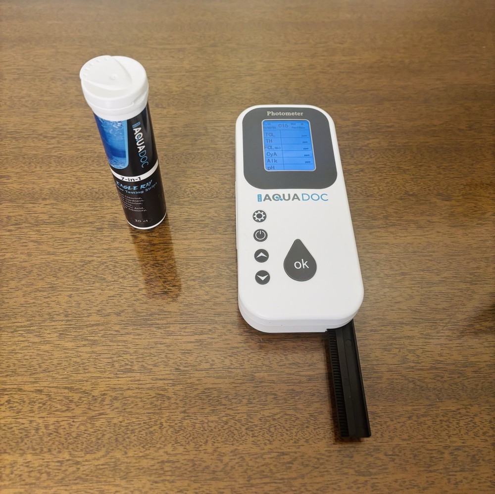 Aquadoc Eagle Ray Digital Water Testing Kit