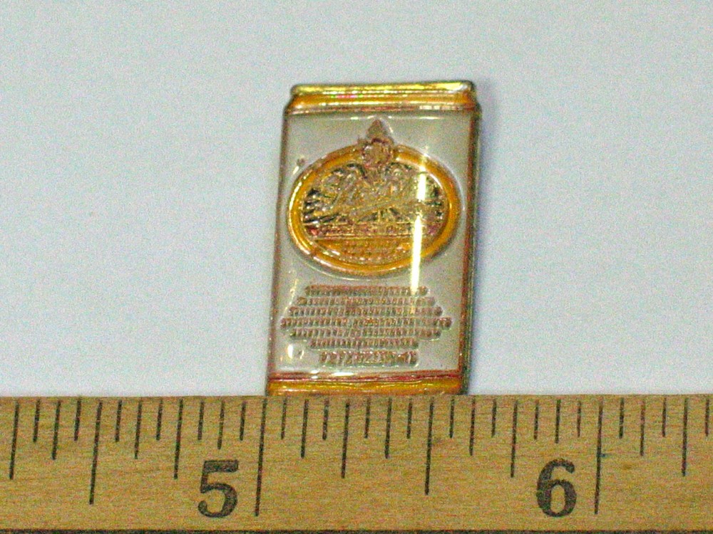 Strohs Can Enamel Beer Pin