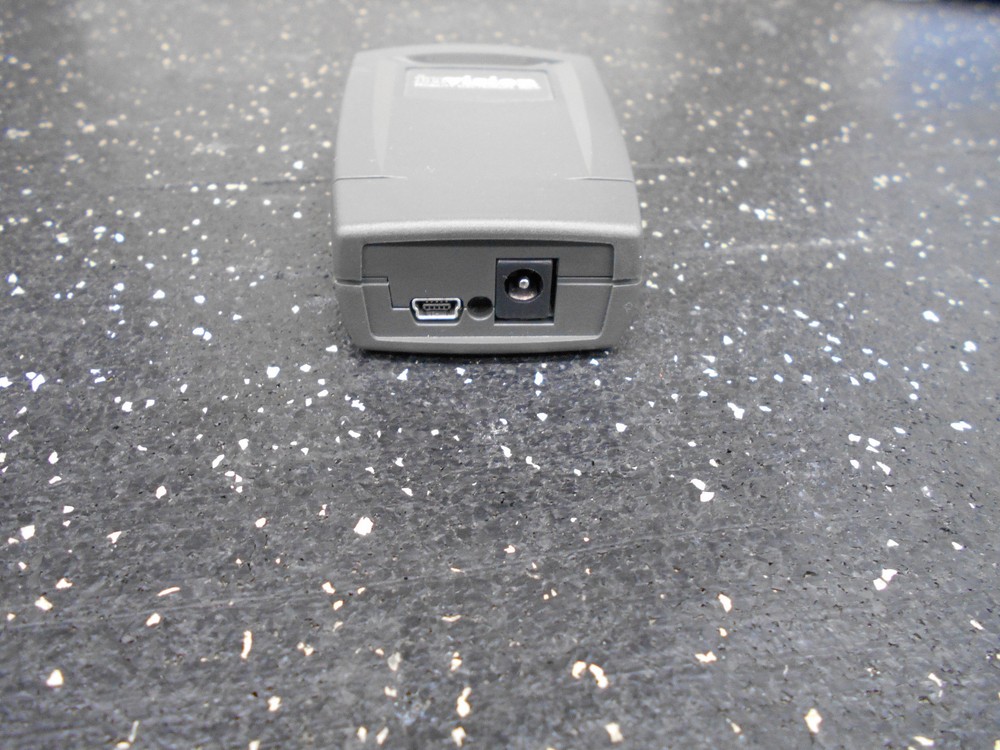 INVISION CRADLEPOINT PS6U1UPE USB PERIPHERAL TO ETHERNET ADAPTER